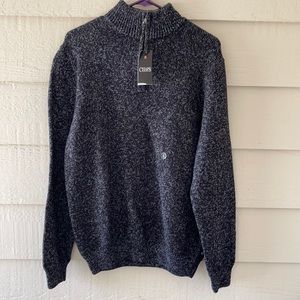 Chaps Quarter Zip Sweater
